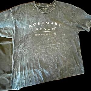 Mens XL Weathered Rosemary Beach Short Sleeved T-shirt